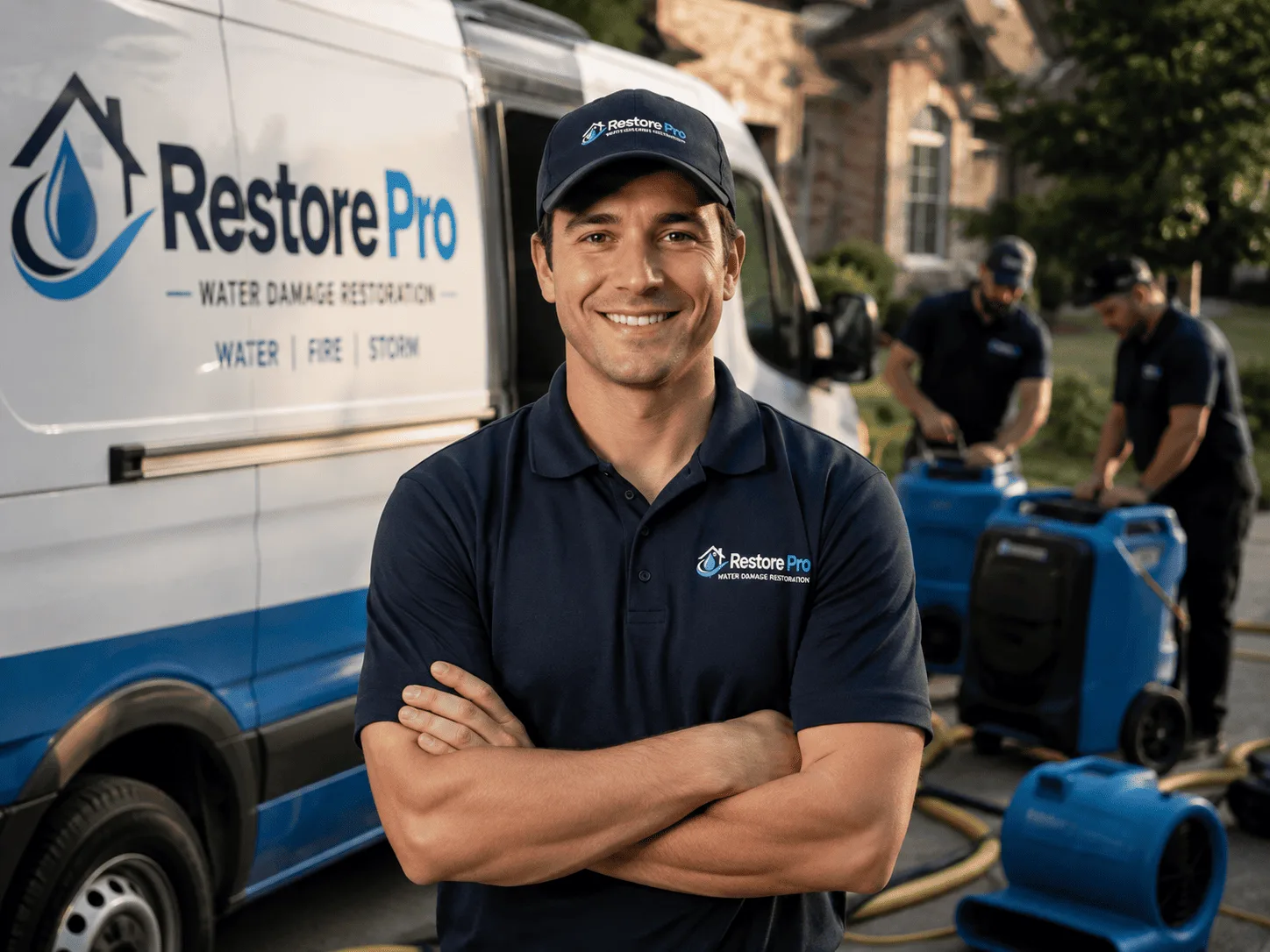Water Damage Restoration company in Dunnigan, CA