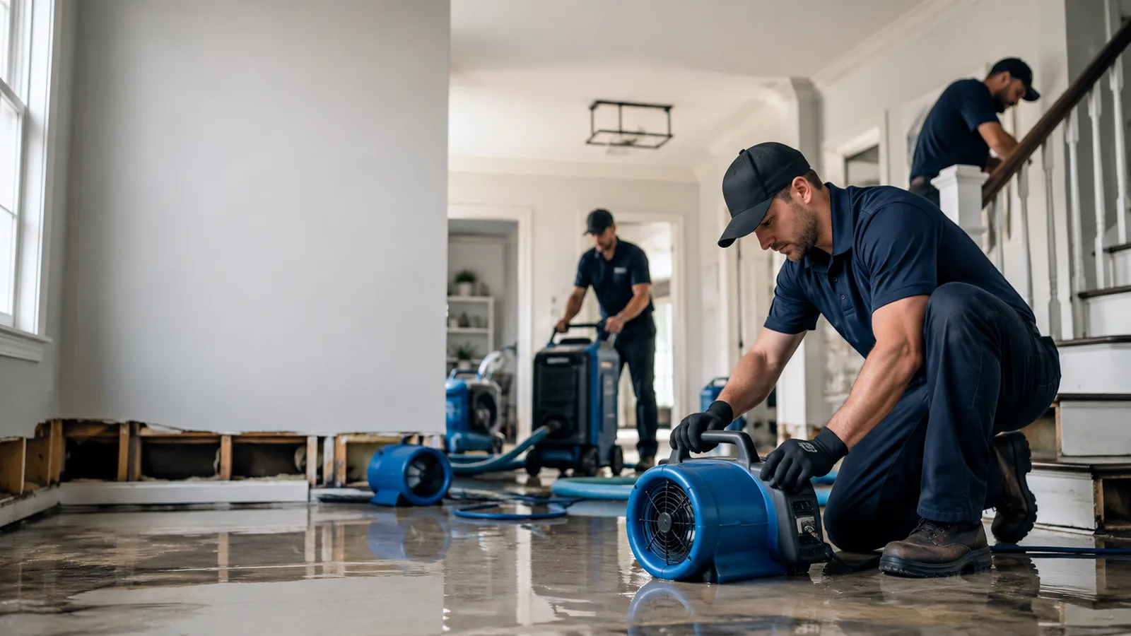Water Damage Restoration in Dunnigan, CA near me